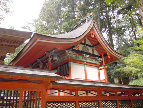 国の重要文化財・御形神社